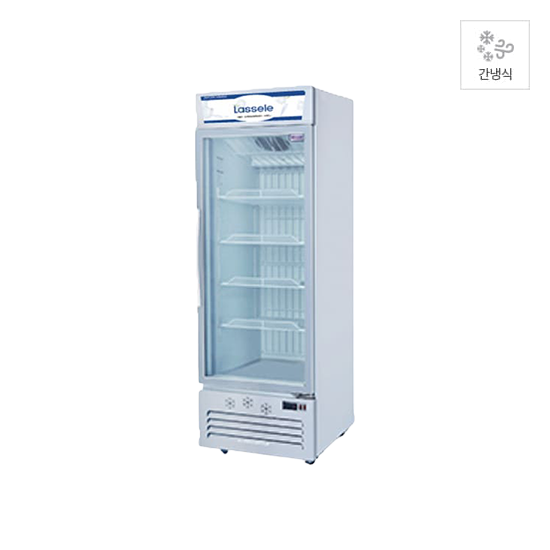 라셀르 간냉식 쇼케이스 냉동고 445L (SKCR 551FD)