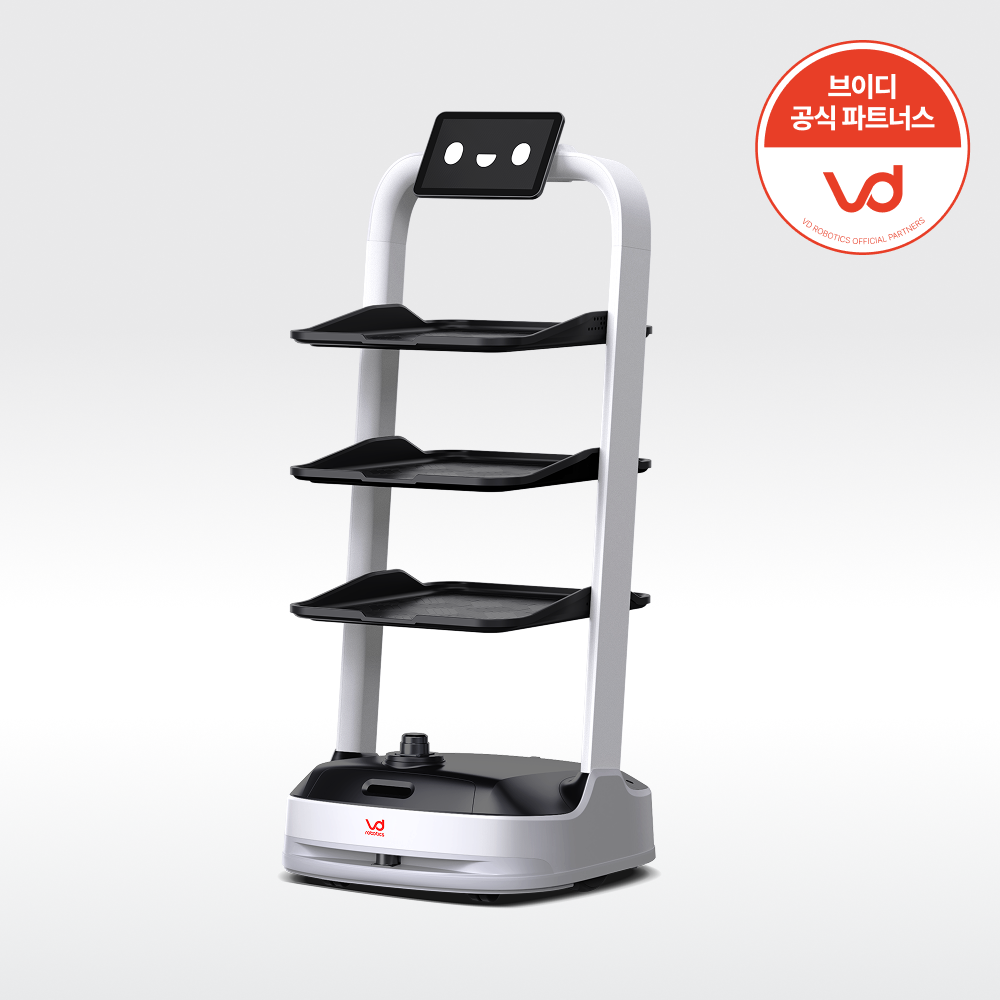 ★ 서빙로봇 - 푸두봇 프로(소유형)