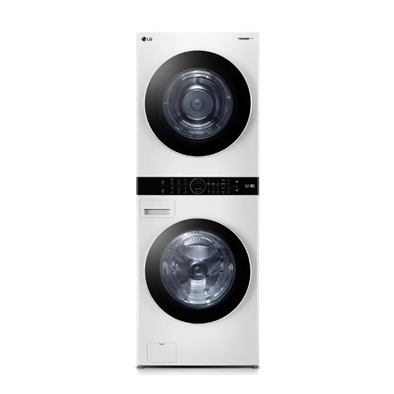 LG 세탁기+건조기 워시타워 세탁 23KG+건조20KG 화이트 (W2320WANR)