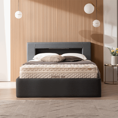 청호 로얄스위트 탑퍼분리 하이브리드 매트리스 (SOFT or HARD) 퀸 (브라운 or 그레이) 자가관리