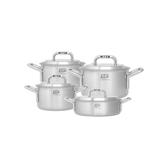 AMT 샤프 316Ti 냄비 4종세트