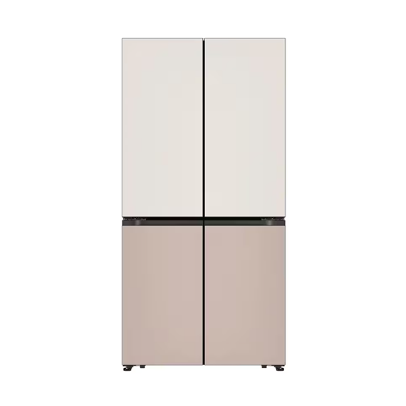 LG 상냉장 냉장고 퓨어프레시 650L 토프 아몬드 (G646GGA032) 방문관리 (프리미엄 케어)