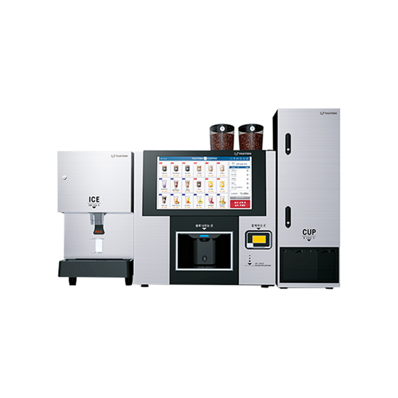 신성I&C 티타임A1 C20 무인카페머신