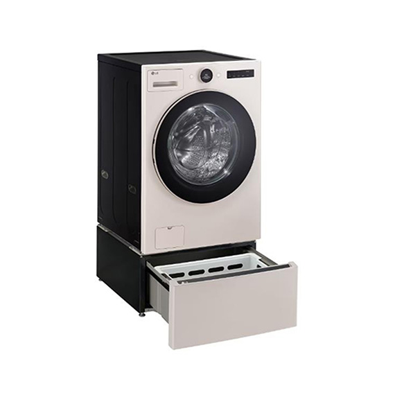 LG 트롬 오브제컬렉션 워시콤보 키높이 수납함 (네이처베이지) (FH25EAEF) 6개월 방문관리