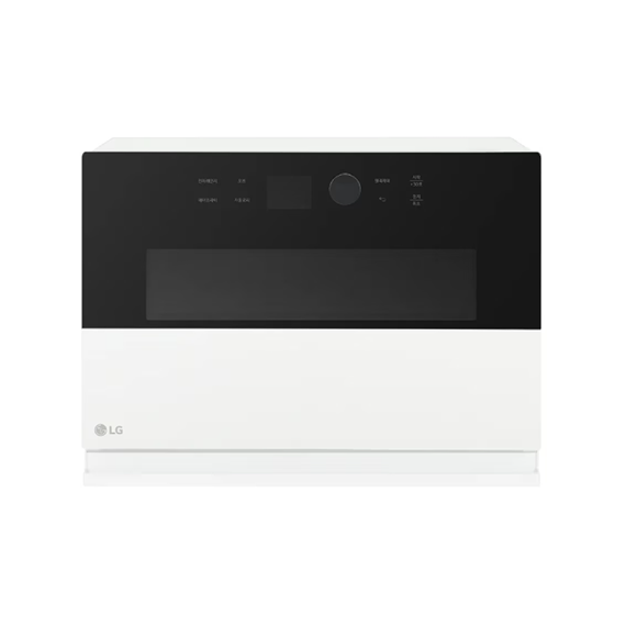 LG 디오스 오브제컬렉션 광파오븐레인지 32L 트리플광파쿡+스팀 카밍 에센스 화이트 (MLJ32HWSO) 6개월 방문관리