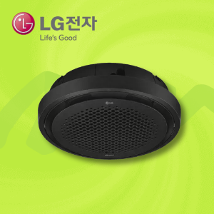 LG  휘센 원형 블랙 천장형 시스템에어컨렌탈 냉난방기 18평형 (단상) 최대혜택사은품
