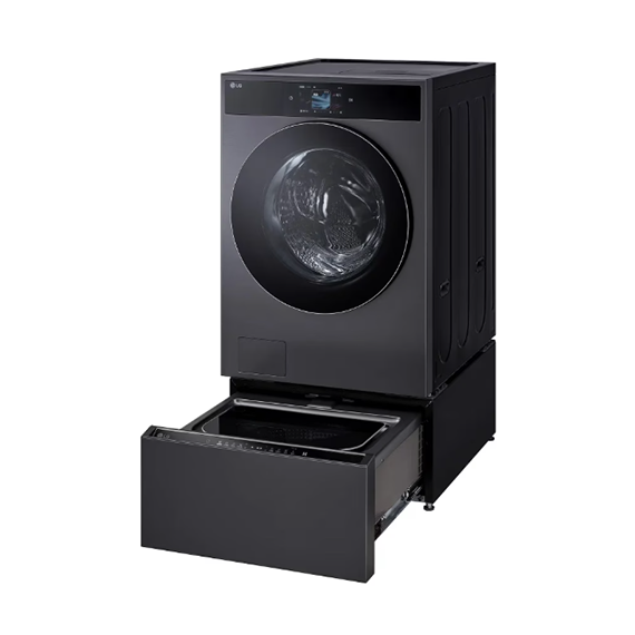 LG 트롬 AI 오브제컬렉션 워시콤보 세탁 25kg 건조21kg + 미니워시 (FC2521SX6CX) 12개월 방문관리