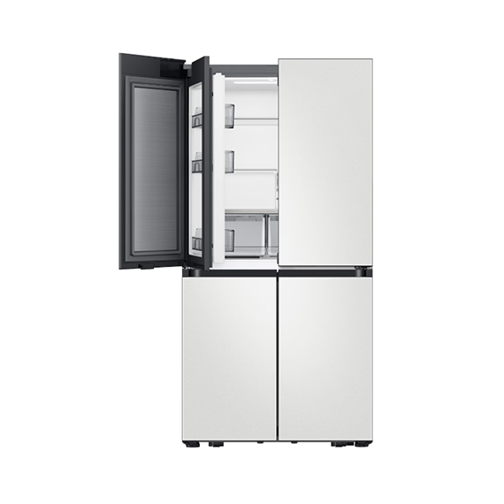 삼성 냉장고 비스포크 AI 냉장고 4도어 키친핏 Max 636L (RM70F63M2A) 코타 화이트