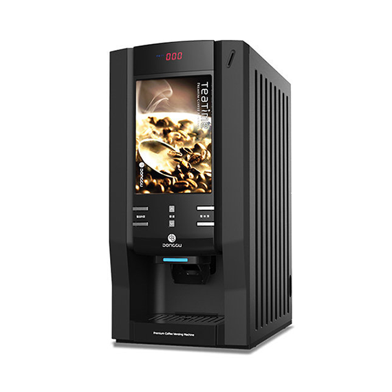 동구전자 믹스커피머신기 커피자판기 (VEN-602S) (매월 노블믹스커피 6봉)