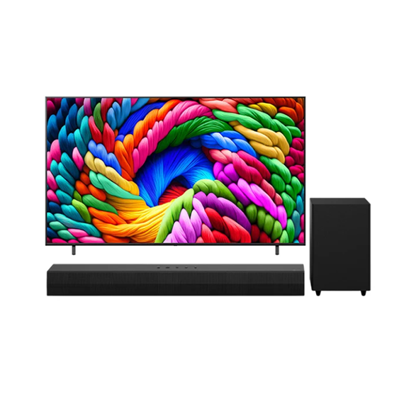 LG 나노셀 AI TV 75인치 (75NA1C90AKA + S30A)