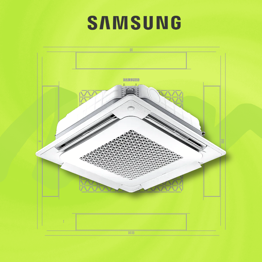 삼성 무풍 천장형 시스템에어컨렌탈 냉난방기 4WAY 15평 단상 (AC060CS4FBH2SY) 최대혜택사은품