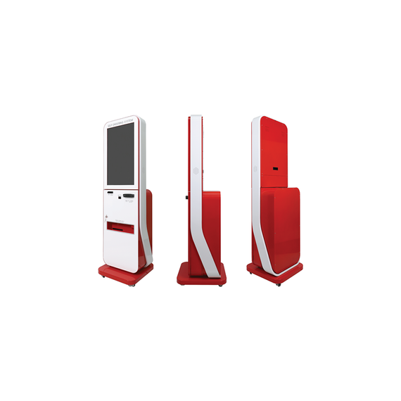 신성I&C 32인치 현금겸용(4권종) 키오스크