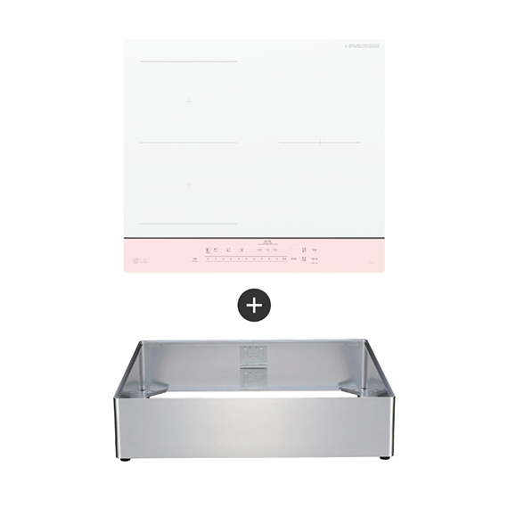 LG 전기레인지 인덕션 오브제 와이드존 케이스결합 스탠딩 (BEI3ANPLEA) 자가관리