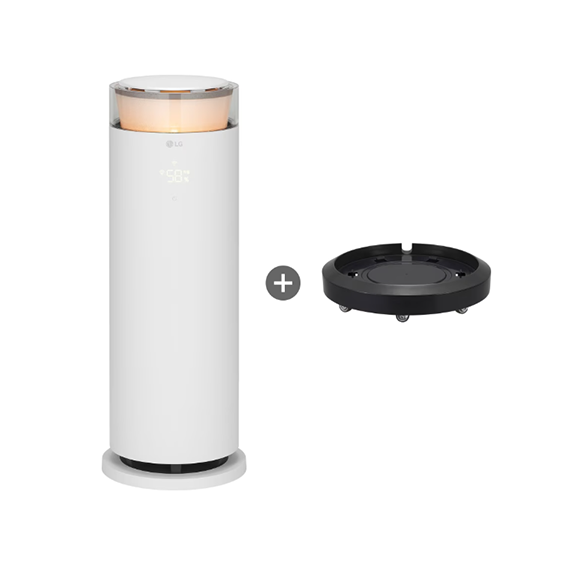 LG 공기청정가습기 하이드로타워 에센셜 (HY505RWLAHM) 12개월필터교체 3개월 방문관리