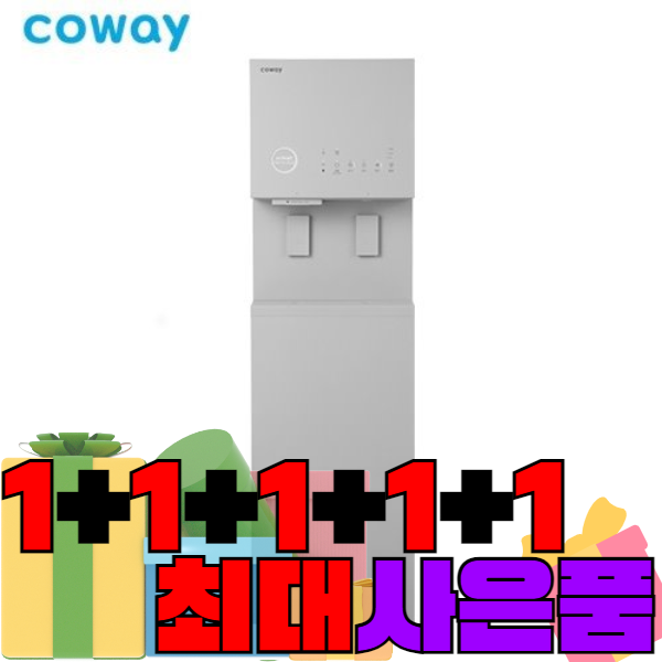 코웨이 프라임 아이스 맥스 냉온정수기 4개월 방문관리