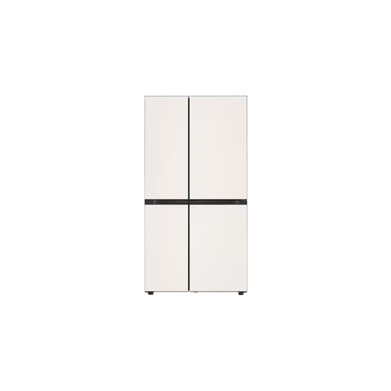 LG전자 디오스 오브제컬렉션 냉장고 양문형 퓨어프레쉬 원매직 글라스