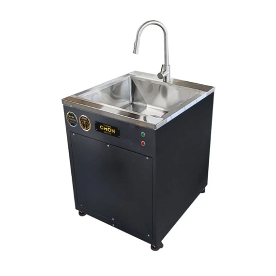 크리미크몬 업소용 음식물처리기 싱크대형 일 처리량 40L (LF-SINK)