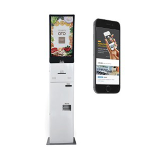 신성I&C 스터디카페 S21B 21인치 카드 현금겸용(3권종) 키오스크