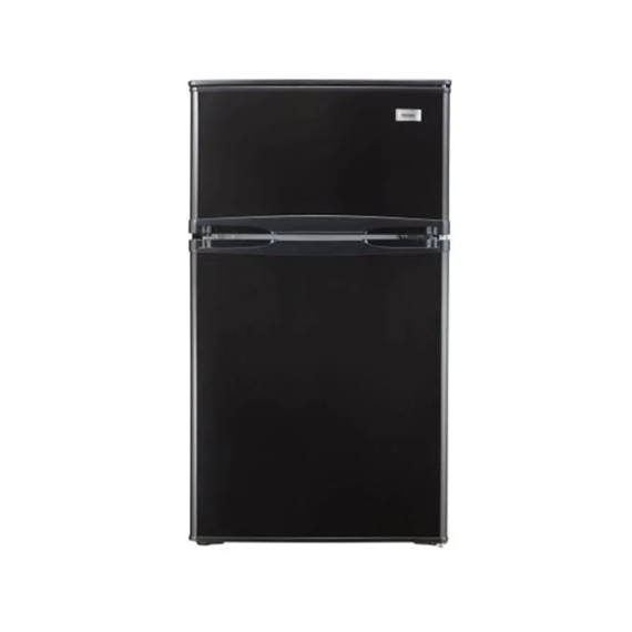 하이얼 소형 냉장고 (HRT88MDB) 시크블랙