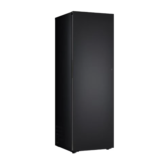 LG 오브제컬렉션 컨버터블 Fit&Max 냉장전용고 387L (좌열림) 맨해튼 미드나잇 (스테인리스) (X324SM3S) 방문관리 (스탠다드 케어)