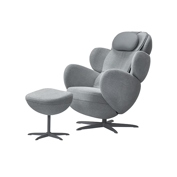 코지마 안마의자 문체어 (CMS-A1) 그레이