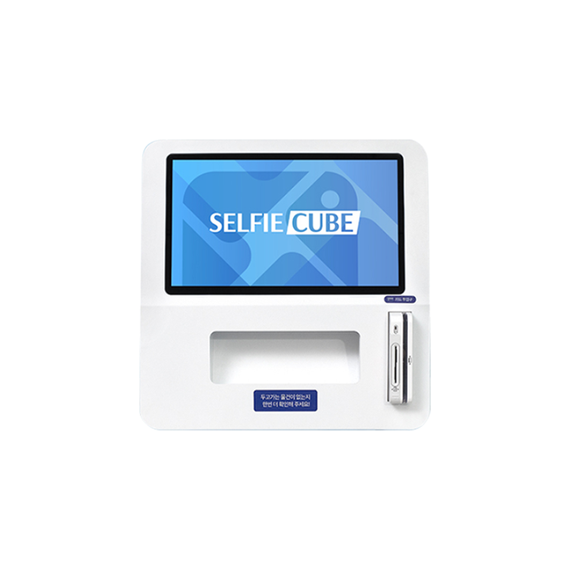 신성I&C 셀피큐브 스마트폰 포토 프린터