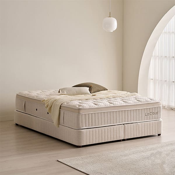 라클라우드 블룸 컴팩트 침대 세트 Q 퀸