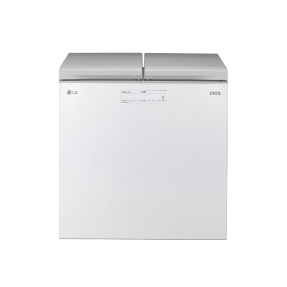 LG 디오스 김치냉장고 김치톡톡 뚜껑식 200L (K223LW121) 방문관리