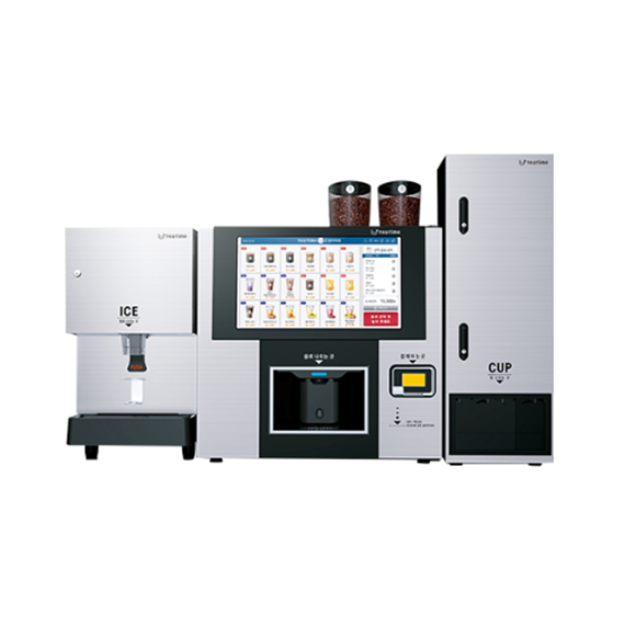 신성I&C 티타임 A1 무인카페머신