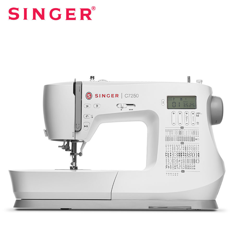 싱거 디지털 미싱기 자동사절미싱 (C7255)