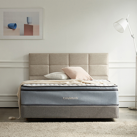 청호나이스 프레임 SB 스퀘어 패브릭 슈퍼싱글 SS