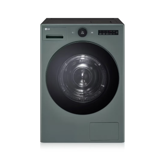 (보람피플 올인원598 3구좌) LG 트롬 AI 오브제컬렉션 건조기 25kg (네이처 그린)