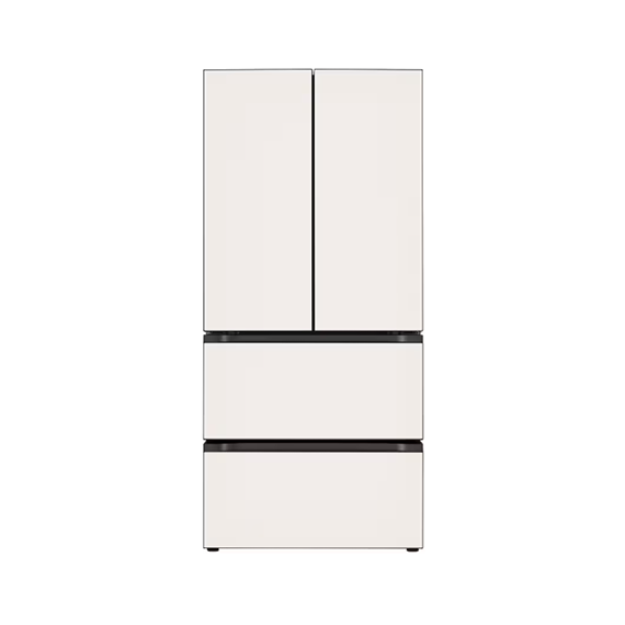 LG 디오스 김치냉장고 김치톡톡 오브제컬렉션 스탠드 491L 베이지 (글라스) (Z495GBB271) 12개월 방문관리 (프리미엄)