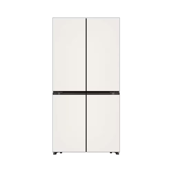 LG 디오스 AI 오브제컬렉션 STEM 베이직 퓨어프레쉬 635L 1등급 베이지(글라스) (G646GBB081) 방문관리 (프리미엄 케어)