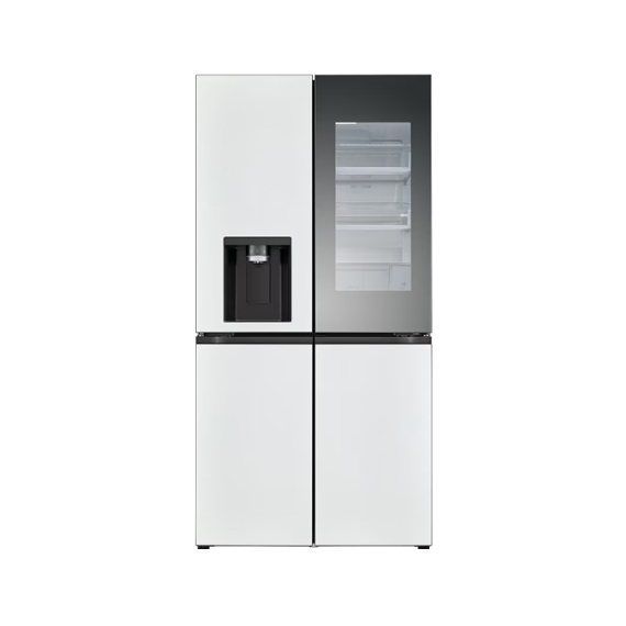 LG 디오스 오브제컬렉션 얼음정수기냉장고 820L 프리스탠딩 (W824MWW47 B)
