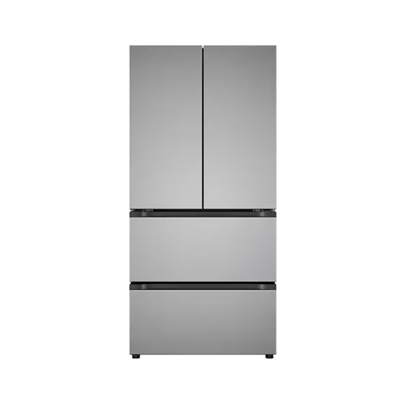 LG 디오스 김치냉장고 김치톡톡 오브제컬렉션 스탠드 491L 프라임실버 (메탈) (Z490MPSF12) 12개월 방문관리 (프리미엄)