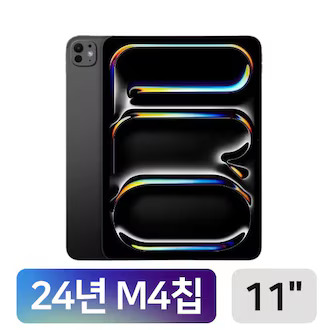 애플 APPLE 2024 iPad Pro 11 M4 512GB 아이패드 단품