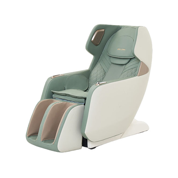 웰모아 쏘울 미니 컴팩트 안마의자 (그린) (HCW-5500)