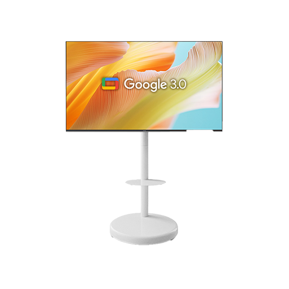 더함 구글 OS QLED VRR 120Hz 50인치+이동형스탠드 화이트 (UA501Q-삼탠바이미)