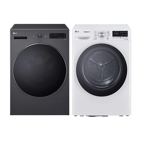 LG 세탁기 17kg +건조기 10kg (F17HTPR+RH10WTW)