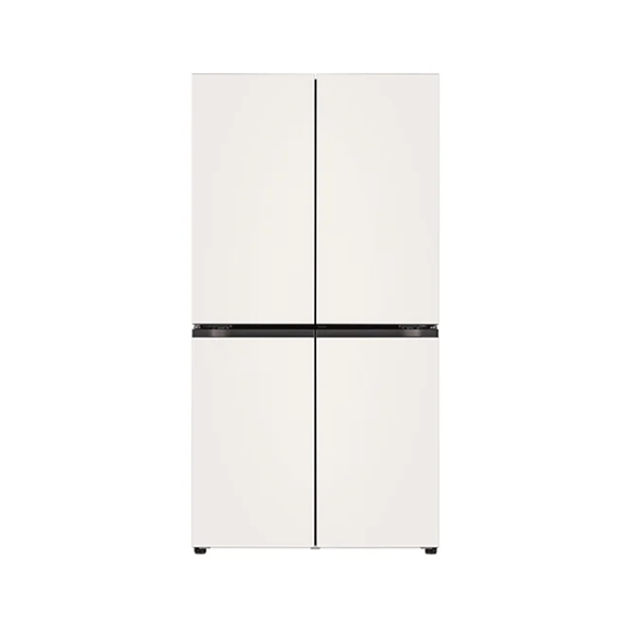 LG 디오스 AI 오브제컬렉션 냉장고 매직스페이스 870L 베이지 (T876MEE111) 