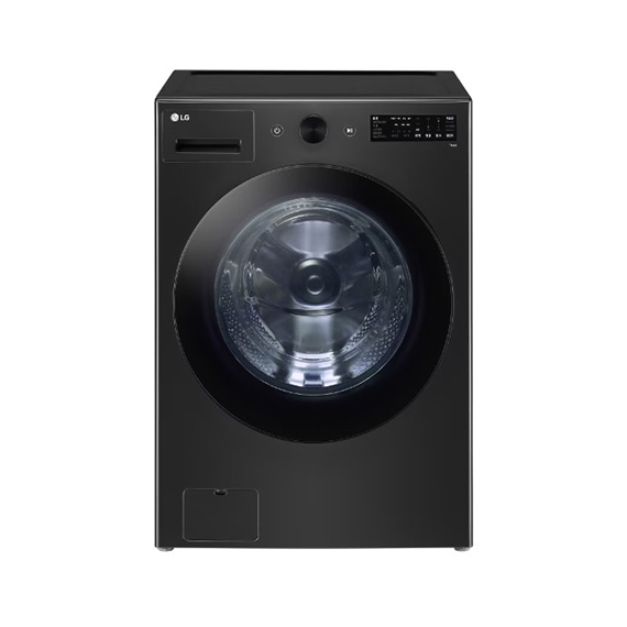 LG 트롬 오브제컬렉션 세탁기 24kg 스페이스 블랙 (FG24KN)