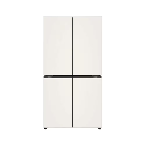 LG 디오스 AI 오브제컬렉션 냉장고 4도어 860L (T876MEE041)