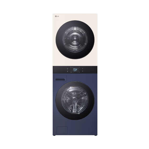LG 트롬 AI 오브제컬렉션 워시타워 세탁25kg 건조25kg (WA2525YEZF) 12개월 방문관리