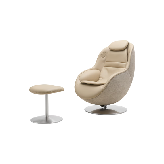 LG전자 힐링미 오브제컬렉션 아르테 안마의자 자동어깨감지 리클라이너 코지브라운