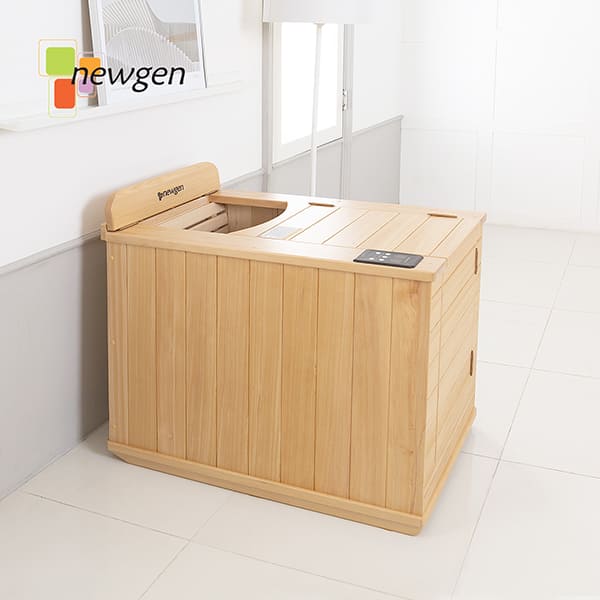 (보람피플 올인원598 1구좌) 뉴젠 사우나 반신욕기 모던스페이스 상조가전