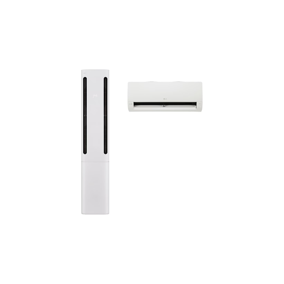 LG전자 휘센 오브제컬렉션 쿨 2시리즈 커버 에어컨 20평 스탠드 6평 벽걸이 2in1 멀티형