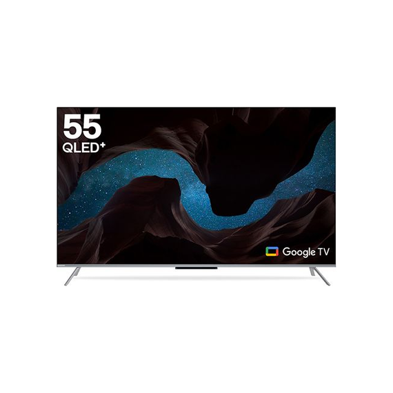 (보람피플 올인원598 1구좌) 인켈 구글OS 스마트 50W사운드 QLED TV 55인치 상조가전