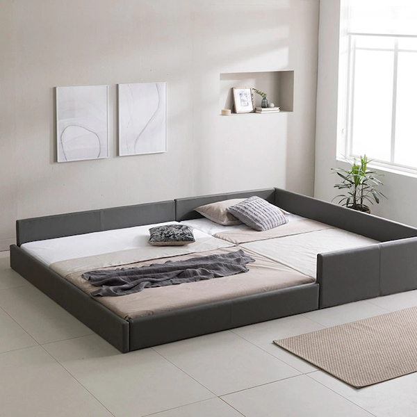 인홈 라온 슬림형 저상형 침대 SS_Q