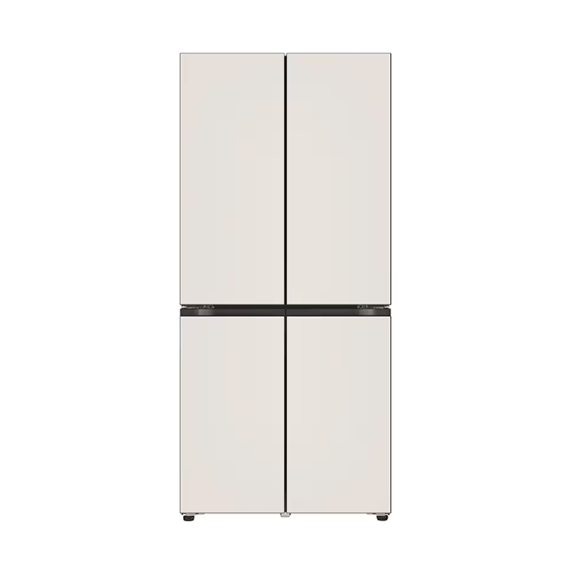 LG 상냉장 냉장고 Fit&Max 504L 토프 (글라스) (M516GGG012S) 방문관리 (스탠다드 케어)